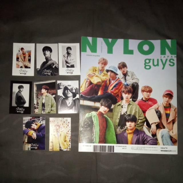 Sharing Stray Kids Nylon Japan