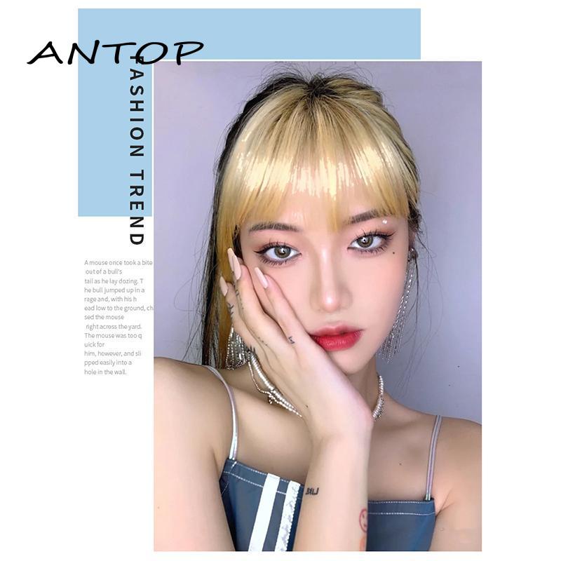 Patch Wig Poni Palsu Bahan Breathable Untuk Wanita