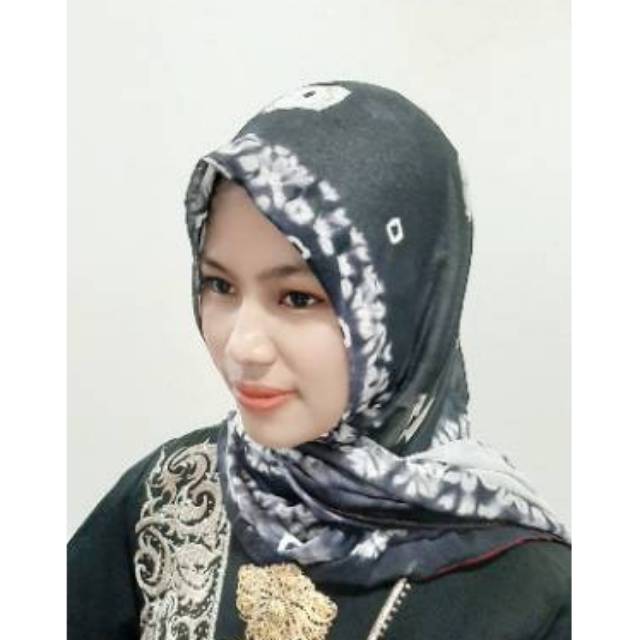 Hijab jumputan Palembang harga 3pc