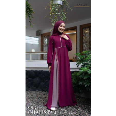 Chalista Dress by Sayak