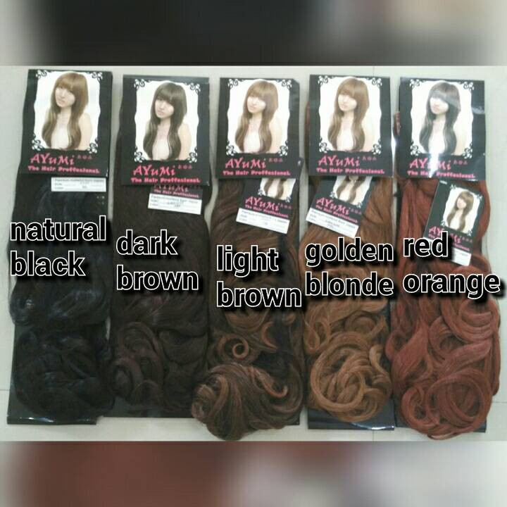 Hair clip biglayer ayumi murah