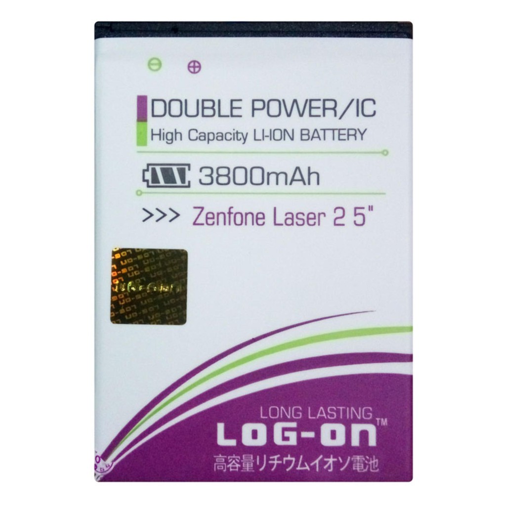 Log On Baterai ASUS Zenfone 2 Laser 5" / ZE500KL  3800 mAh