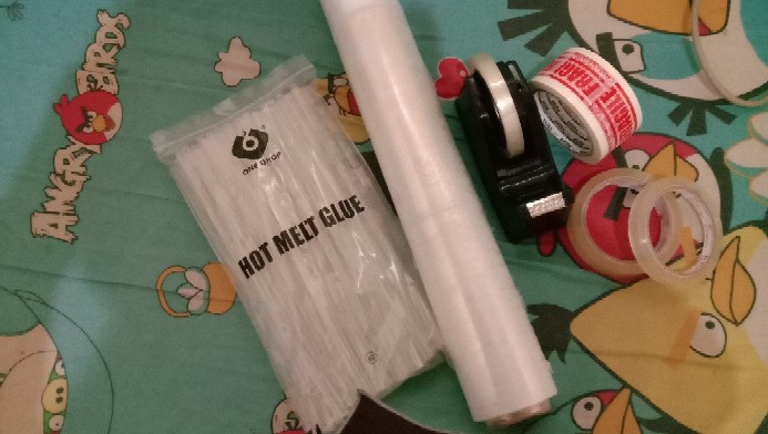 Strech Film 50cmx130m Plastik Wrapping Plastic Wrap Packingan