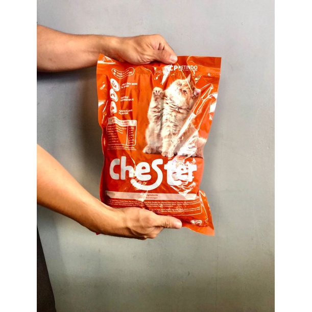 Makanan Kucing Chester Repack 1kg Semua Jenis Kucing