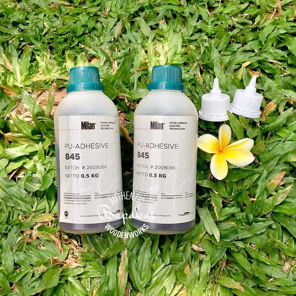 

Milan PU Adhesive Lem Kayu 500ml - BapakaiWood