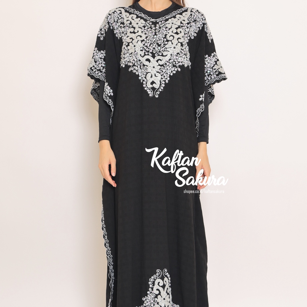 GAMIS KRINKLE PREMIUM HITAM GAMIS KEKINIAN GAMIS WANITA ukuran JUMBO all size muat sampai XXL untuk pesta lebaran pengajian