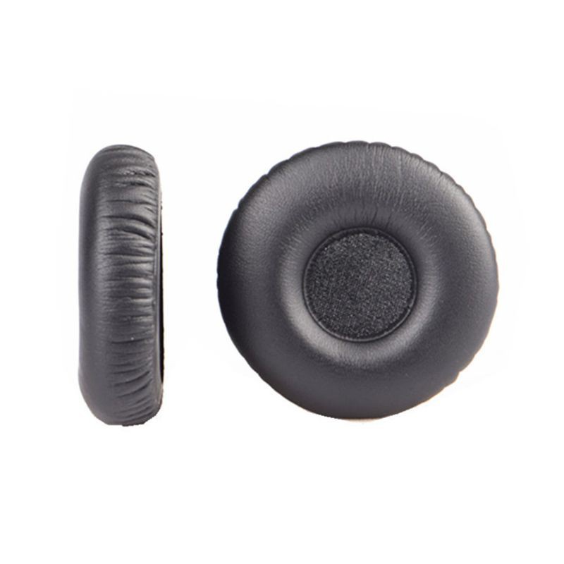 btsg 1 Pair Earphone Ear Pads Earpads Sponge Soft Foam Cushion Replacement for JABRA REVO Wireless Bluetooth / Wired Headphones