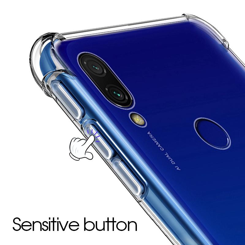 Casing Silikon Lembut untuk Xiaomi Remi Note 7 Pro A1 A2