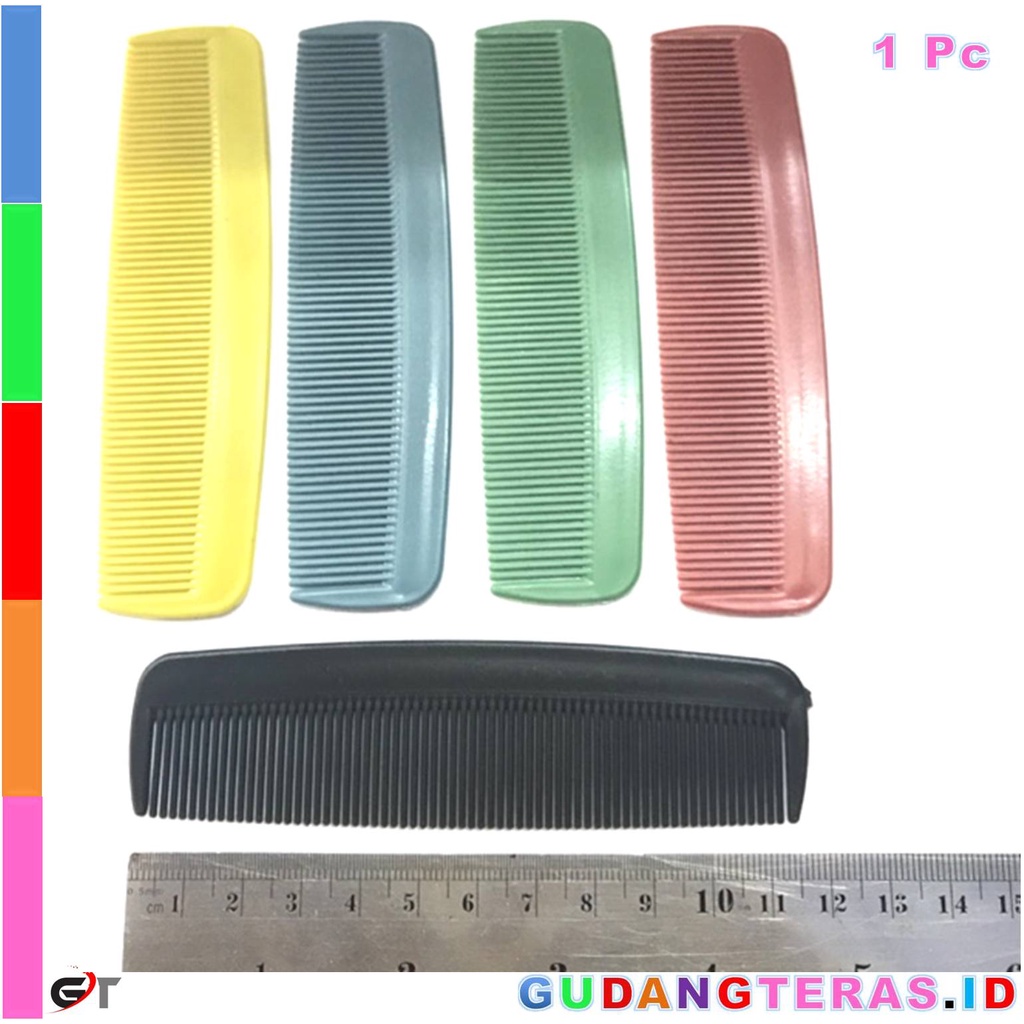 Sisir Saku - Sisir Rambut - Mini POCKET COMB Hair Comb