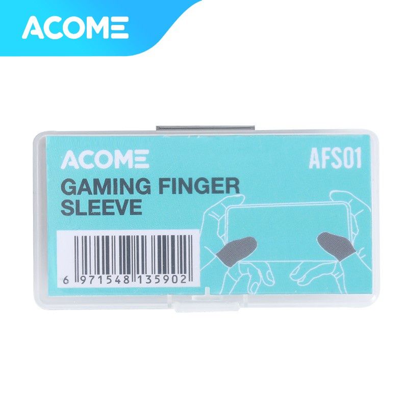 Sarung Jari/Gaming finger Sleeve 1 pasang untuk gamer original Acome