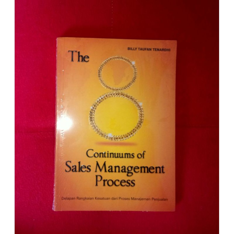 

THE 8 CONTINUUMS OF SALES MANAGEMENT PROCESS