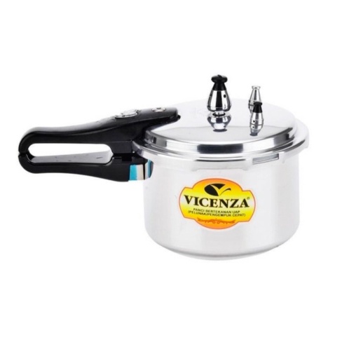 [ Vicenza ] Presto VICENZA 3 Liter / Presto Vicenza V-303 Pelunak Makanan 3 Liter (18cm) Gagang