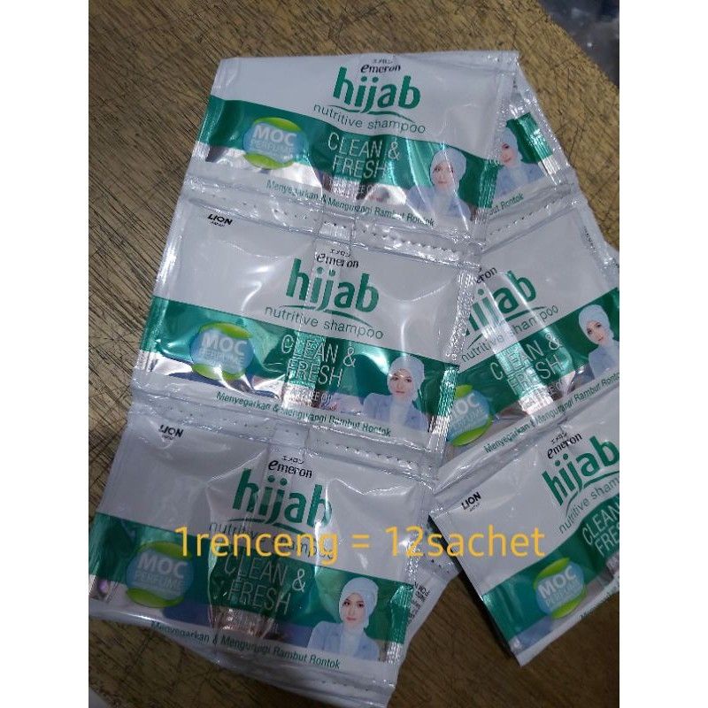 Shampo Emeron sachet (1renceng = 12sachet)