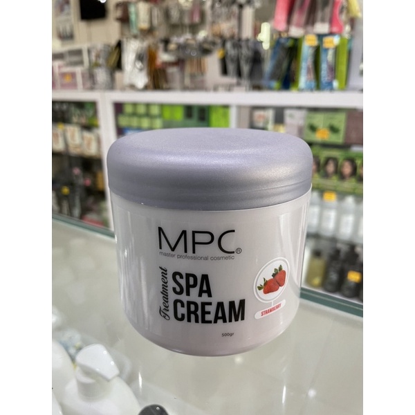 MPC Treatment Spa Cream Strawberry 500gr