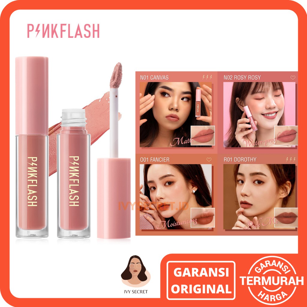 Pinkflash Lipcream Melting Matte Pinkflash Lip Cream Pinkflash Lipstick Pinkflash Lip Matte Pinkflash Lipstik Pinkflash Lipstick Pink Flash Lipstik Pink Flash Lip Cream Pink Flash Pinkflas