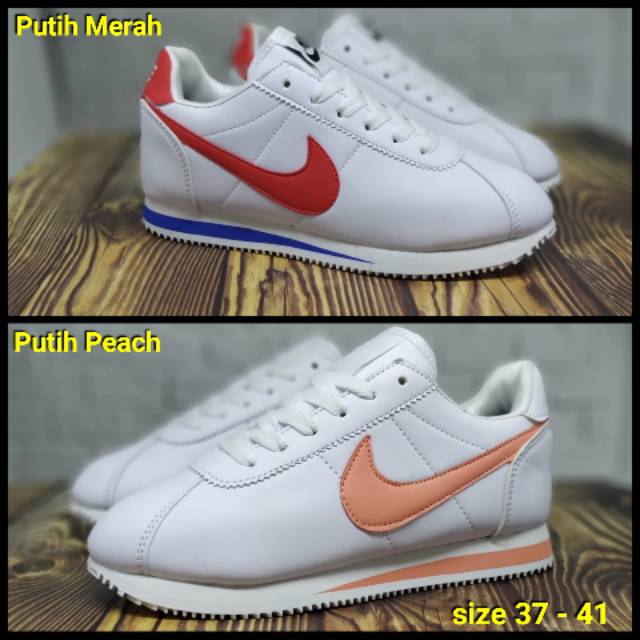 Sepatu Nike Cortez Women Size 37 - 41 Import Quality Made In Vietnam, |  Shopee Indonesia