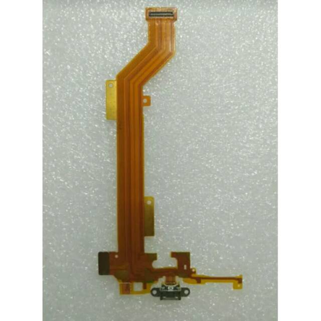 Flexsible Fleksibel Conector Konektor Charger Cas Vivo Y35 Y 35
