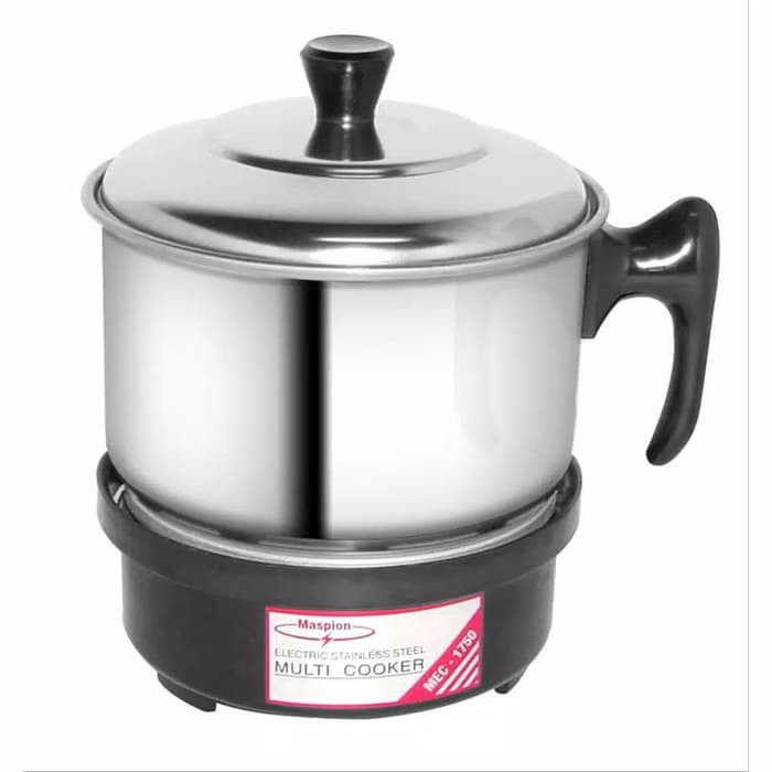 Maspion MEC-1750 Multi Cooker (Alat Masak Serbaguna) 300W 0.5 L MURAH