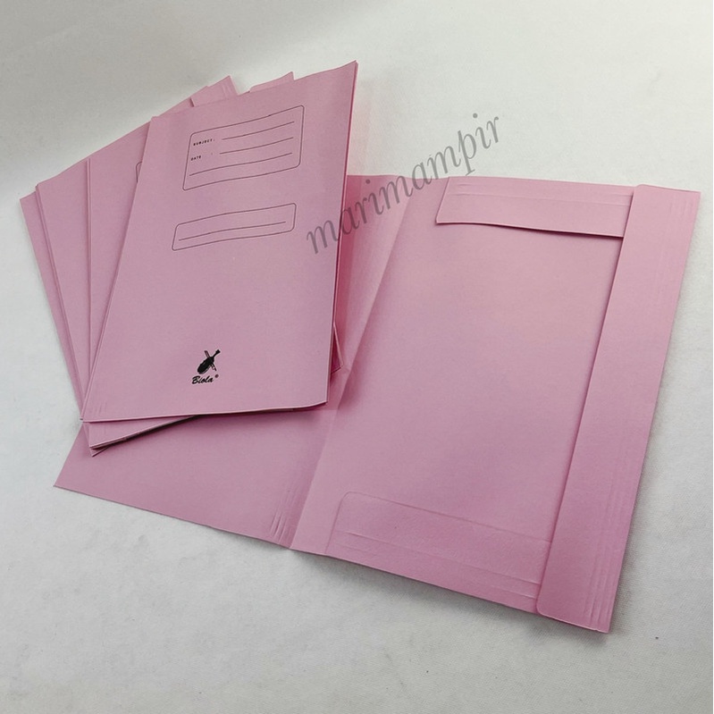 

MAP KERTAS / STOPMAP BUFALLO BIOLA 35 X 24 CM PINK ( 10 PCS )