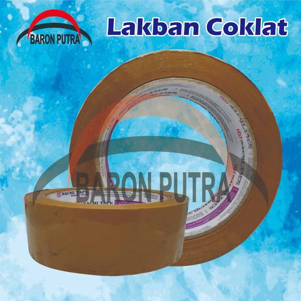 

LAKBAN COKLAT 500YARD