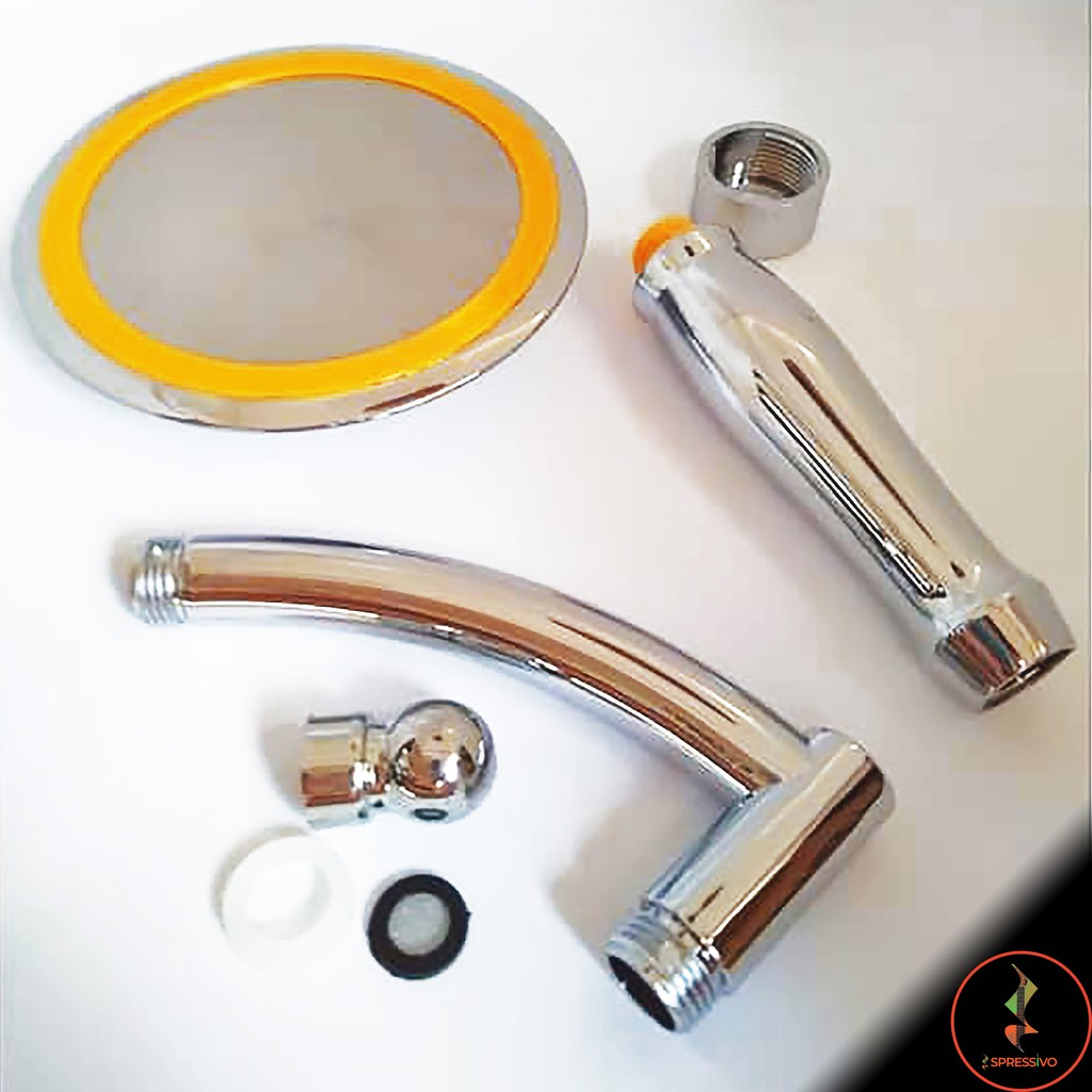 Shower head diameter 15 cm kepala shower filter aerator pancuran mandi