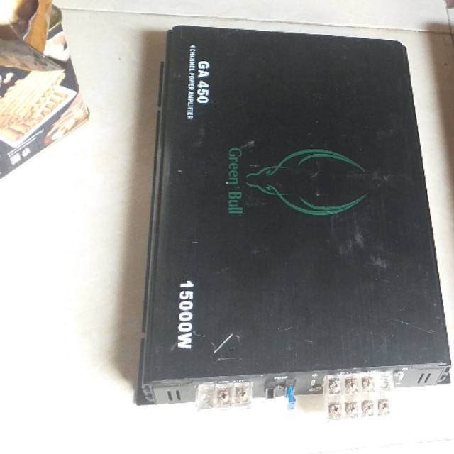 Power audio mobil