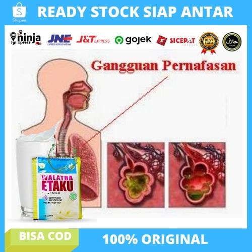 

Etaku - Obat Gangguan Pernafasan | Susu Kambing Etawa Herbal Tanpa Efek Samping Original