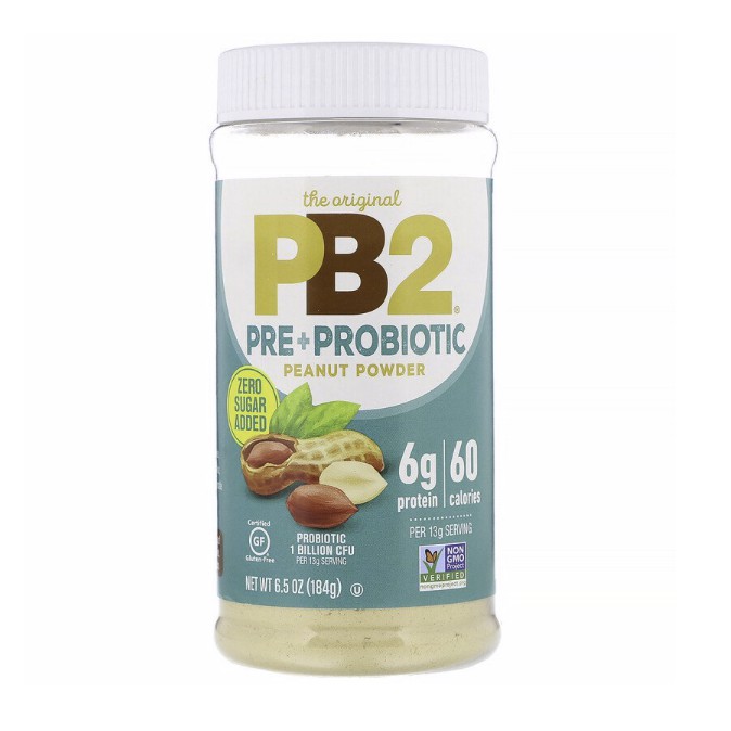 

PB2 Foods Gluten Free Pre + Probiotic Peanut Powder 184 g