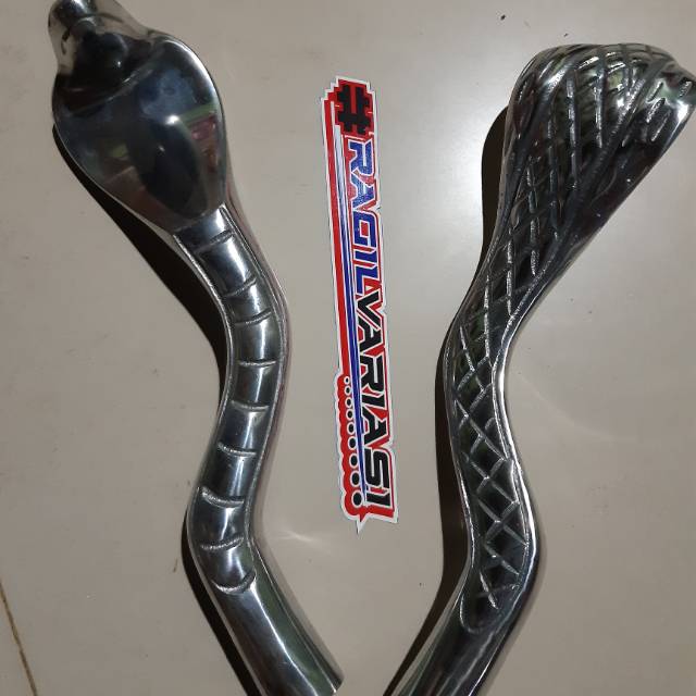 Tongkat persneleng gear shift knob model cobra tongkat tuas knop perseneling variasi mobil truk manu