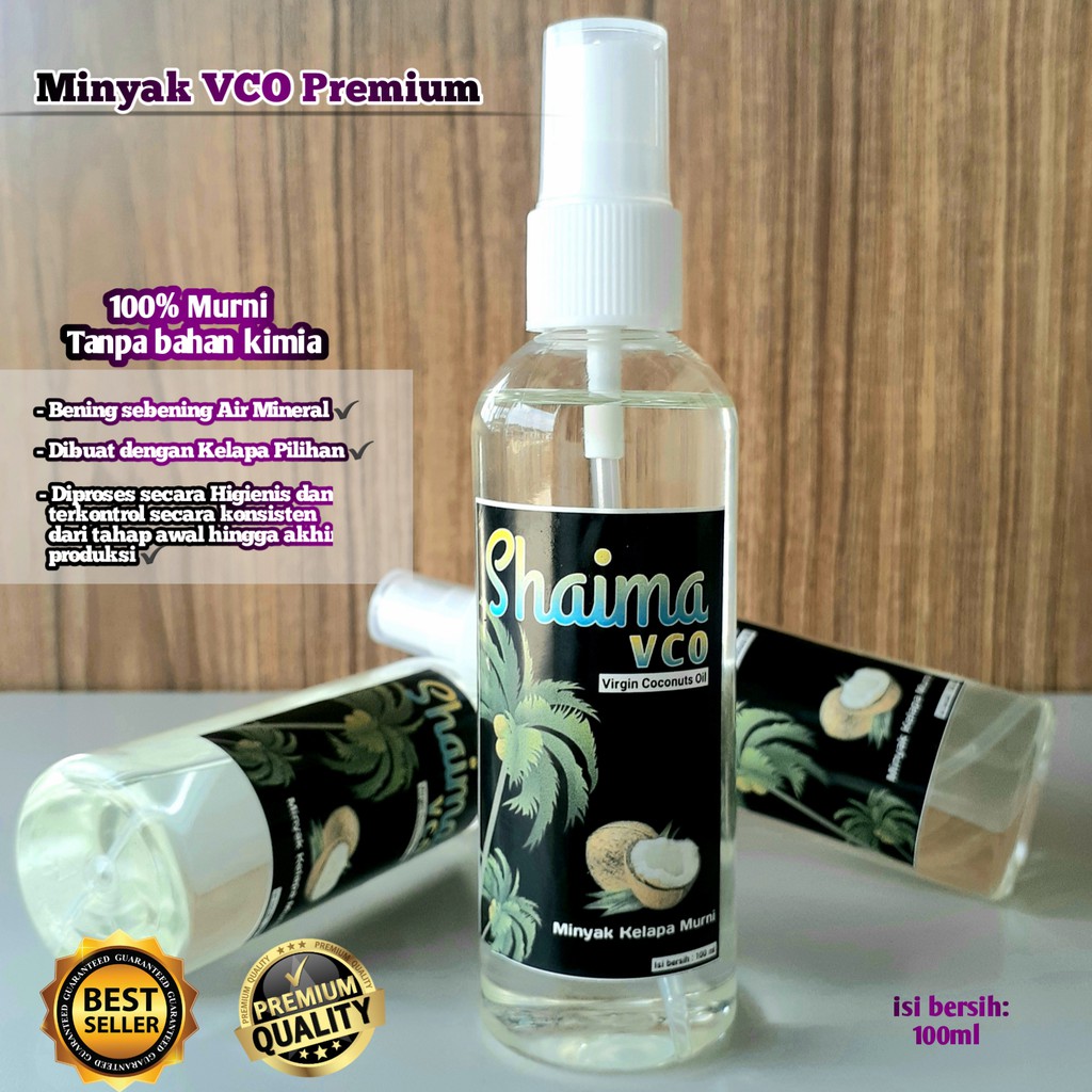 

Virgin Coconut Oil Spray 100ml - Minyak Kelapa Murni