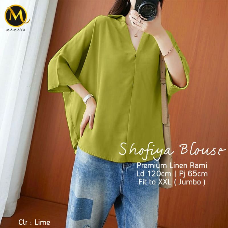 SHOFIYA BLOUSE MAMAYA