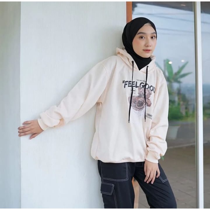 Sweater Wanita Grosir Berkualitas - FeelGood Sweater Hodie