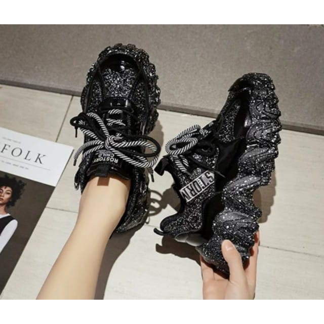  SEPATU  WANITA MODIS PEREMPUAN VERSI KOREA BARU DARI GAYA 