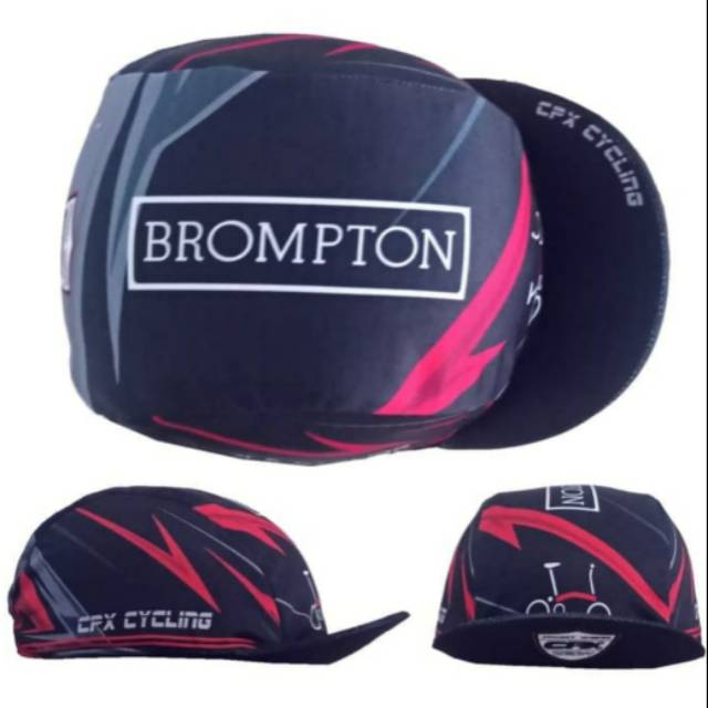 Topi Sepeda Lipat Cycling Cap Seli Eksklusif