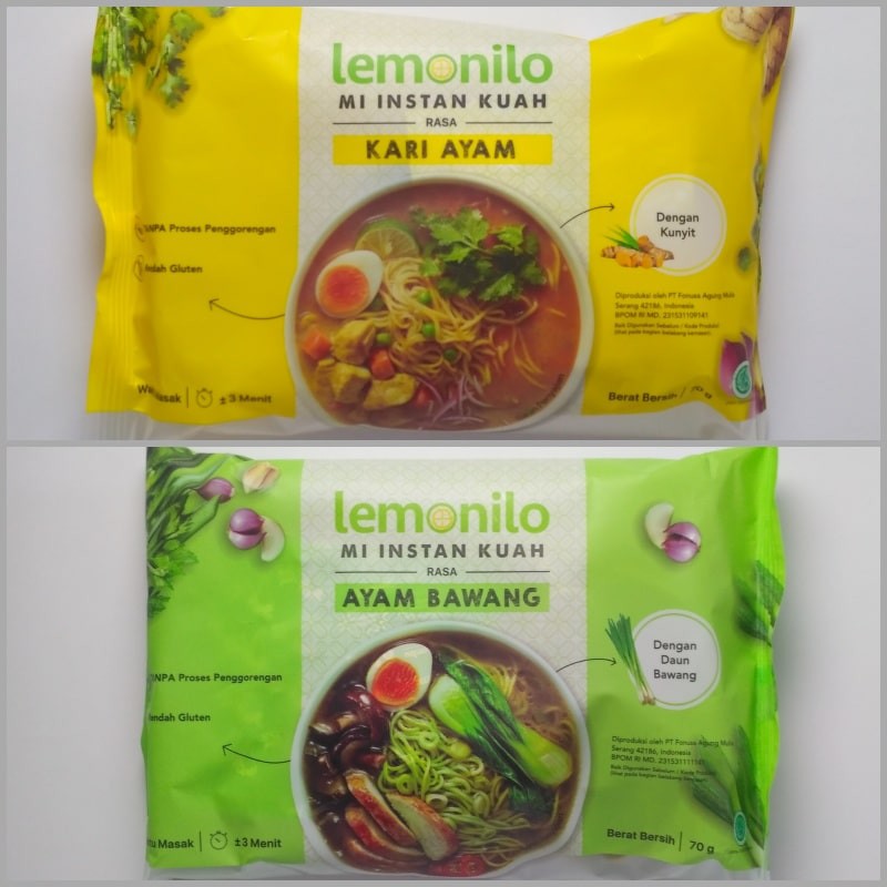 

Lemonilo Mie Kuah Sehat Alami
