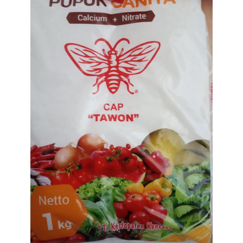 PUPUK CALSIUM NITRAT CANITA CAP TAWON 1kg