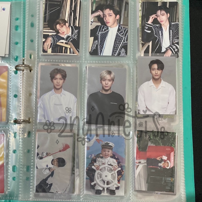 ATEEZ Photocard Perfume Adult Baby