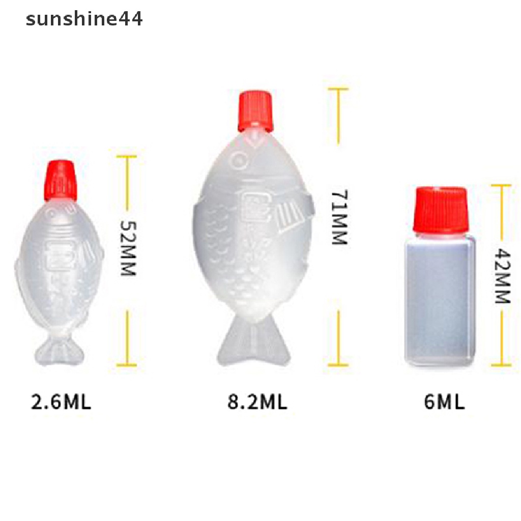 Sunshine Mini Condiment Squeeze Bottle Salad Dressing Ketchup Squeeze Jar Container .