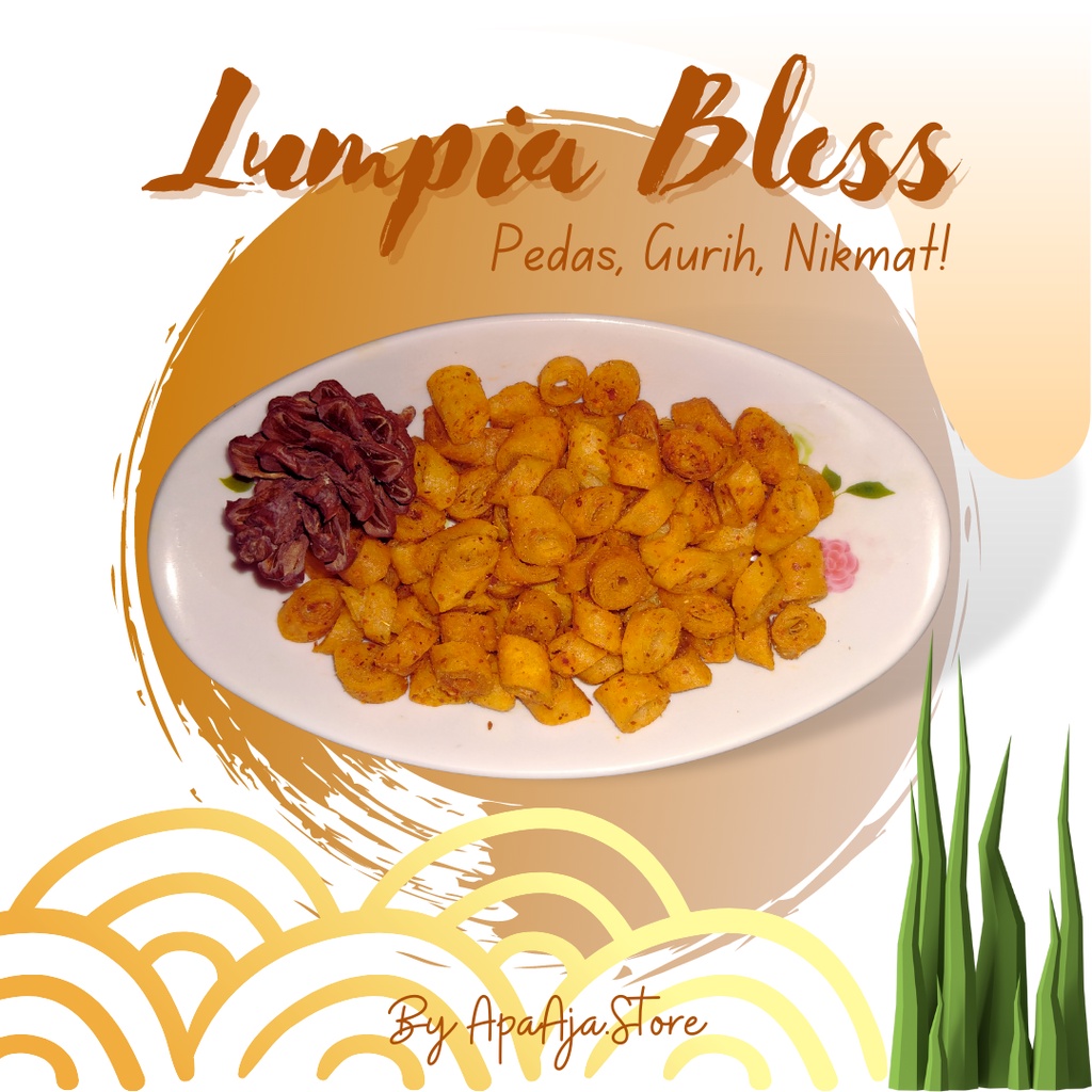 

Lumpia Bless 500 Gram