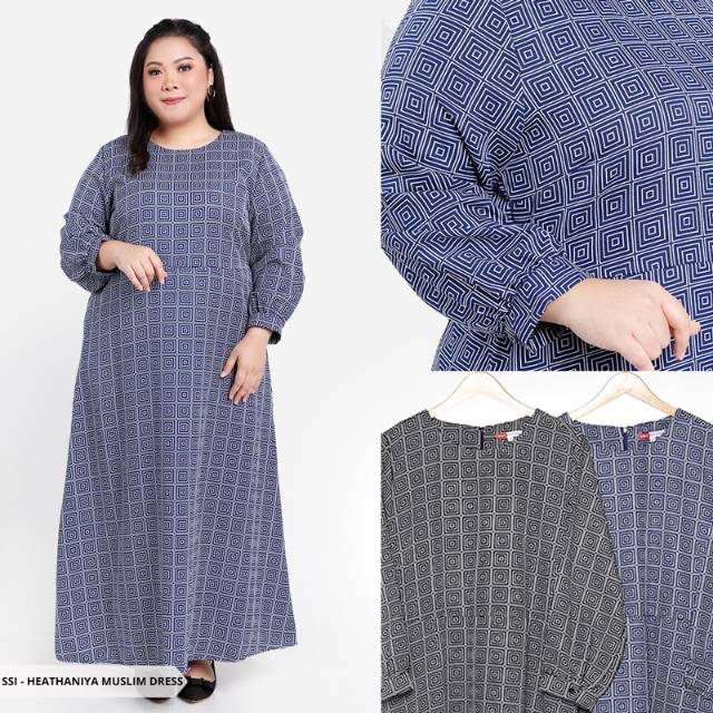 Gamis super jumbo