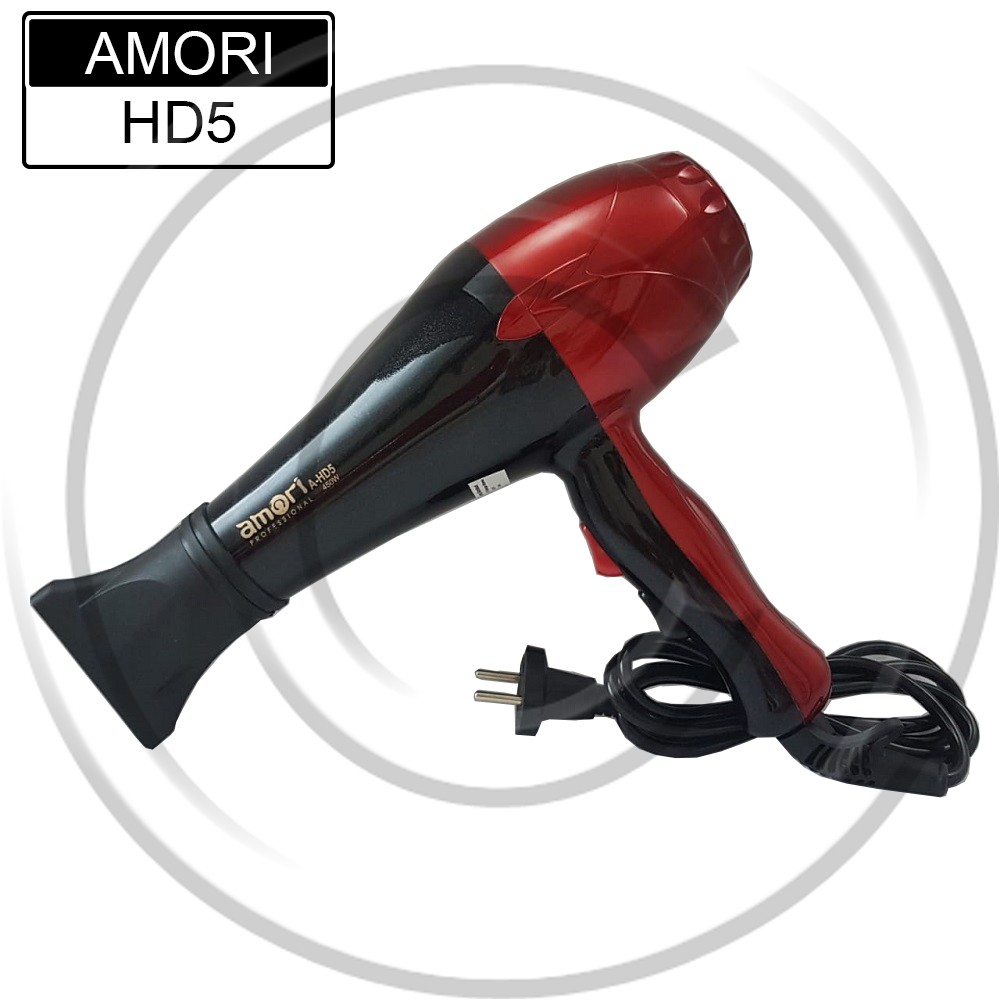 AMORI / HD Amori-HD5 / Hair dryer (Pengering Rambut)