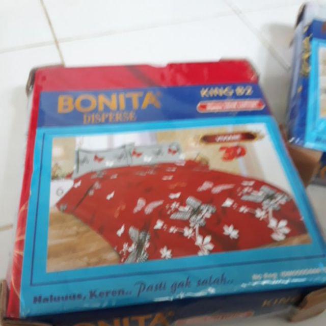 Ls Sprei Bonita 180 X 200 King Size No.1 Motif Thalia/revanda/mexico/citra
