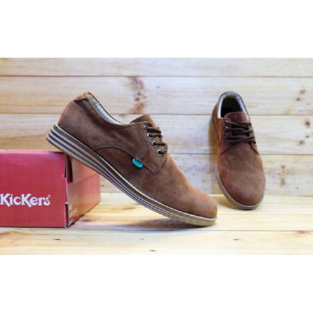 Kickers Cayote Suede Sepatu Casual Murah