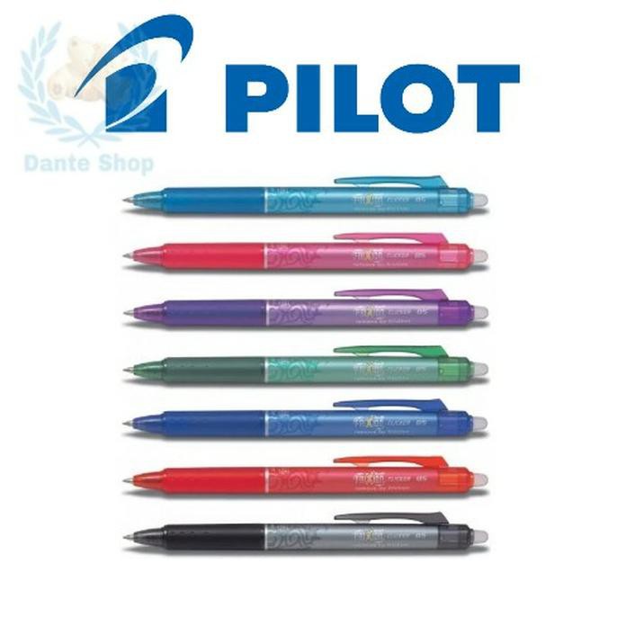 

ITERLARISl Pen Pilot Frixion (Pulpen yg bisa dihapus) - Hitam ICLl
