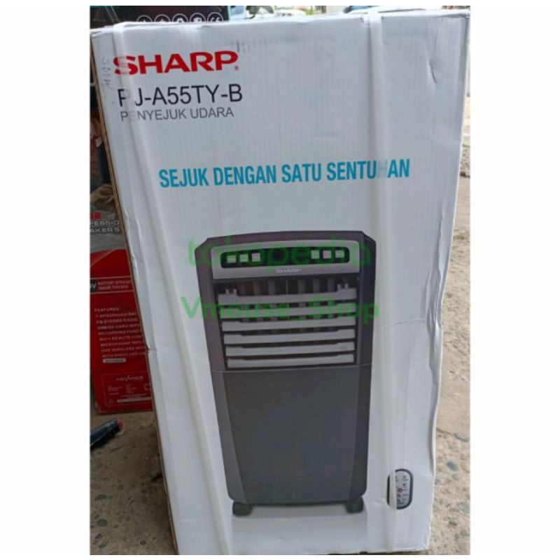 AIR COOLER SHARP 55TY - PENDINGIN UDARA - PENYEJUK UDARA - SHARP AIR COOLER - SHARP 55TY