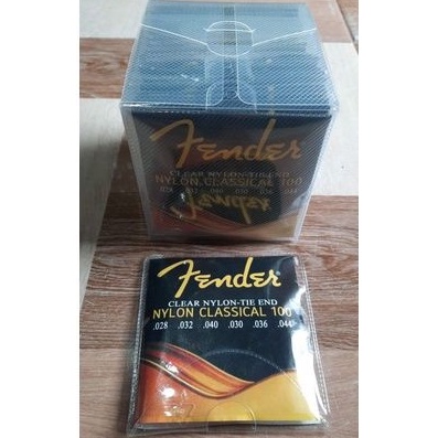 SWNAR GITAR FENDER CLASSIC TIE END 100