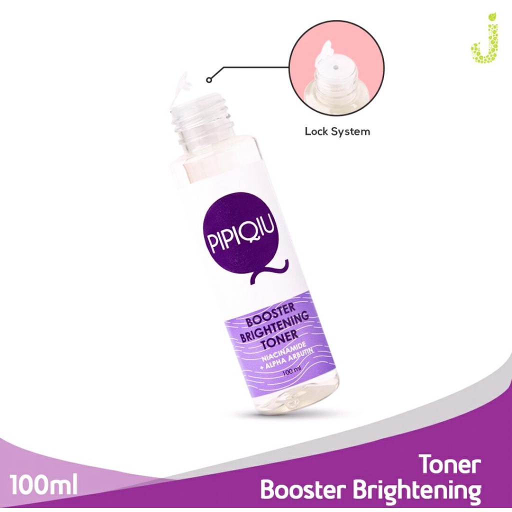 [BPOM] Pipiqiu Booster Brightening Toner 100ml (PBT) untuk Mencerahkan Wajah Mengencangkan Kullit