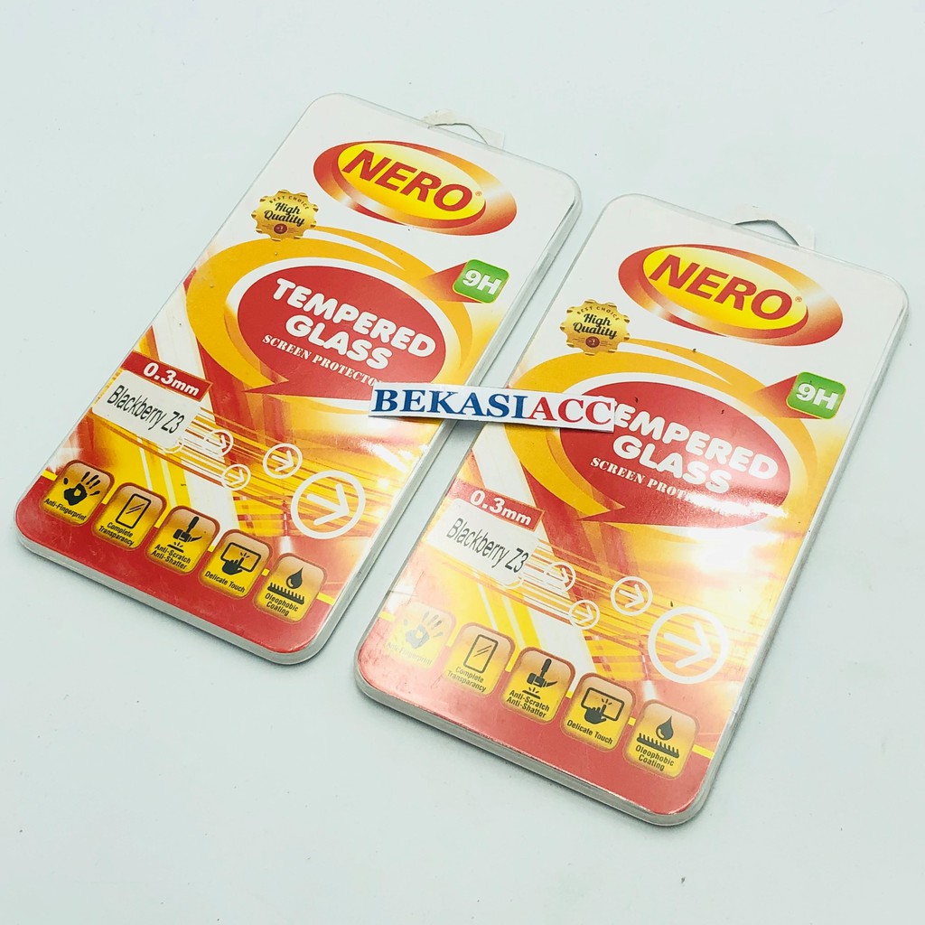 TEMPERED GLASS BLACKBERRY BB Z3 / SCREEN GUARD BLACKBERRY Z3
