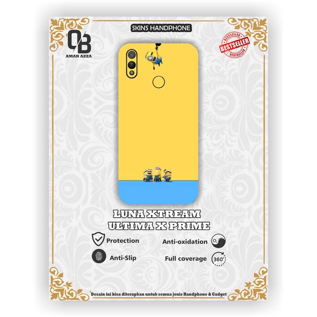 Dapat 2pcs GRASKIN HANDPHONE  LUNA XTREAM ULTIMA X PRIME MINION