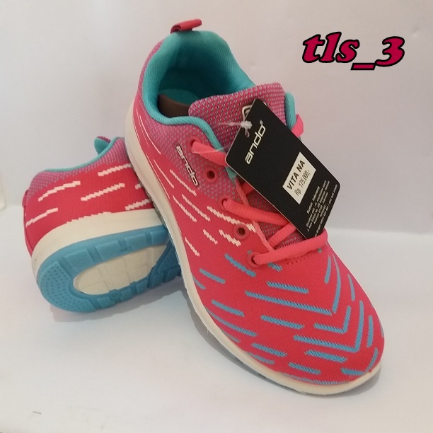 SEPATU ANDO WANITA SEPATU SNEAKER DEWASA OUTDOOR 37-41